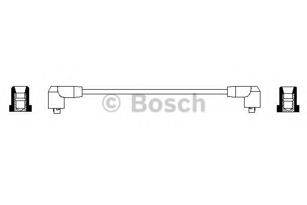 BOSCH 0 986 356 194 Провод зажигания 146 C6. 000 для FIAT TEMPRA (Фиат Тэмпра) BOSCH 0 986 356 194 Провод зажигания 146 C6. 000 для FIAT TEMPRA (Фиат Тэмпра)