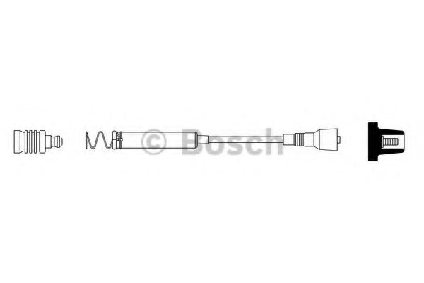 BOSCH 0 986 356 223 Провод зажигания для OPEL OMEGA A (Опель Омэга а) BOSCH 0 986 356 223 Провод зажигания для OPEL OMEGA A (Опель Омэга а)