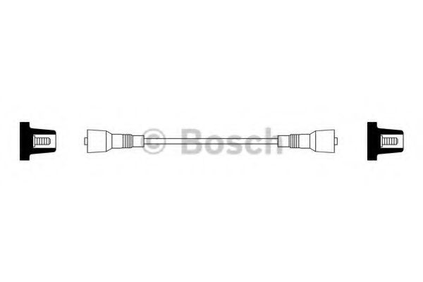 BOSCH 0 986 356 227 Провод зажигания для OPEL OMEGA A (Опель Омэга а) BOSCH 0 986 356 227 Провод зажигания для OPEL OMEGA A (Опель Омэга а)