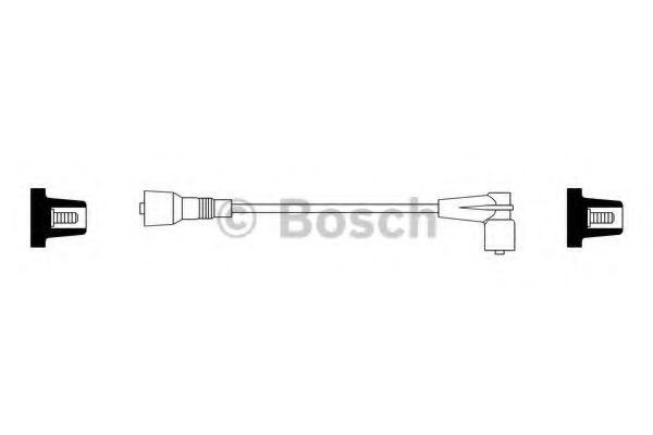 BOSCH 0 986 356 229 Провод зажигания для OPEL COMBO (Опель Комбо) BOSCH 0 986 356 229 Провод зажигания для OPEL COMBO (Опель Комбо)