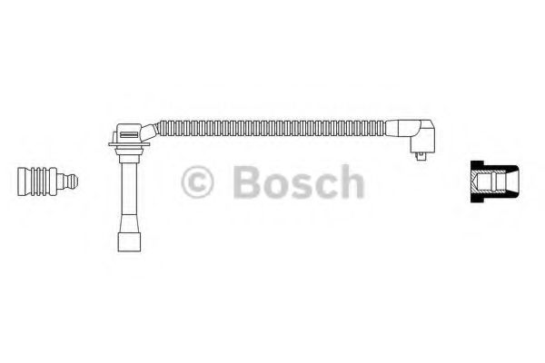 BOSCH 0 986 356 258 Провод зажигания для MAZDA 323 F V (Мазда 323 ф5) BOSCH 0 986 356 258 Провод зажигания для MAZDA 323 F V (Мазда 323 ф5)