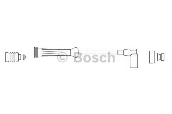 BOSCH 0 986 356 260 Провод зажигания для RENAULT MEGANE I (Рено Меган 1) BOSCH 0 986 356 260 Провод зажигания для RENAULT MEGANE I (Рено Меган 1)