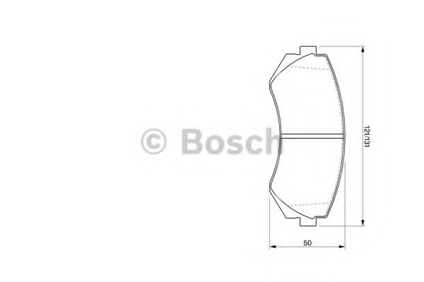 BOSCH 0 986 424 489 Тормозные колодки для NISSAN PULSAR I (Ниссан Пулсар и) BOSCH 0 986 424 489 Тормозные колодки для NISSAN PULSAR I (Ниссан Пулсар и)