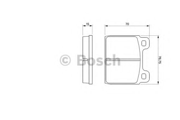 BOSCH 0 986 460 113 Тормозные колодки для OPEL COMMODORE B (Опель Cоммодорэ б) BOSCH 0 986 460 113 Тормозные колодки для OPEL COMMODORE B (Опель Cоммодорэ б)