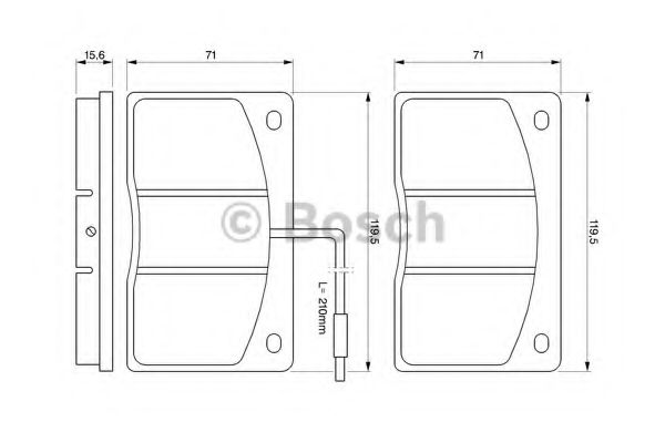 BOSCH 0 986 460 932 Тормозные колодки для RENAULT MASTER I (Рено Мастэр и) BOSCH 0 986 460 932 Тормозные колодки для RENAULT MASTER I (Рено Мастэр и)