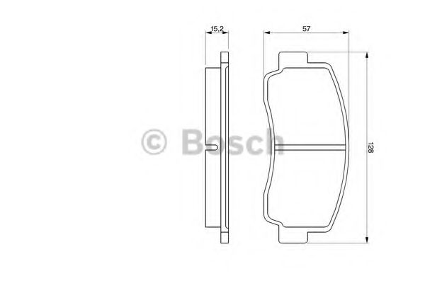 BOSCH 0 986 465 111 Тормозные колодки для MITSUBISHI MONTERO (Митсубиши/митсубиси Монтэро) BOSCH 0 986 465 111 Тормозные колодки для MITSUBISHI MONTERO (Митсубиши/митсубиси Монтэро)
