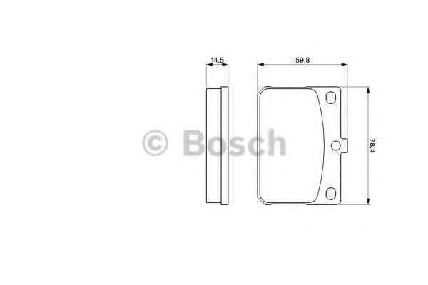 BOSCH 0 986 467 031 Тормозные колодки передний мост для MITSUBISHI GALANT (Митсубиши/митсубиси Галант) BOSCH 0 986 467 031 Тормозные колодки передний мост для MITSUBISHI GALANT (Митсубиши/митсубиси Галант)