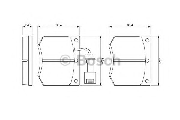 BOSCH 0 986 467 930 Тормозные колодки для FORD GRANADA (Форд Гранада) BOSCH 0 986 467 930 Тормозные колодки для FORD GRANADA (Форд Гранада)