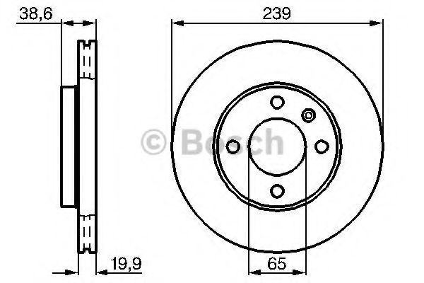 BOSCH 0 986 478 017 Тормозной диск для VOLKSWAGEN JETTA II (Фольксваген Жэтта 2) BOSCH 0 986 478 017 Тормозной диск для VOLKSWAGEN JETTA II (Фольксваген Жэтта 2)