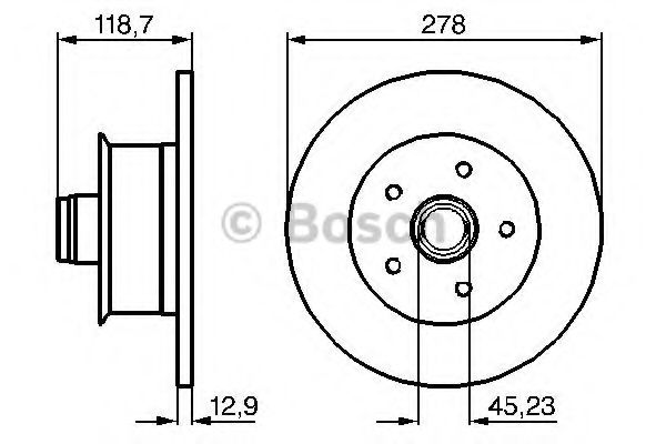 BOSCH 0 986 478 136 Тормозной диск передний мост для VOLKSWAGEN T3 CARAVELLE (Фольксваген Т3 cараvэллэ) BOSCH 0 986 478 136 Тормозной диск передний мост для VOLKSWAGEN T3 CARAVELLE (Фольксваген Т3 cараvэллэ)