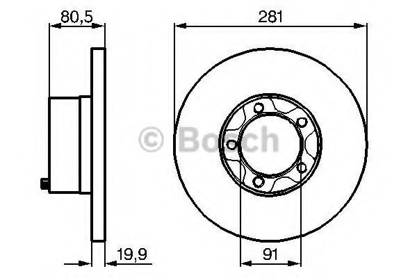BOSCH 0 986 478 138 Тормозной диск передний мост для VOLKSWAGEN LT 28-35 I (Фольксваген Лт 28-35 и) BOSCH 0 986 478 138 Тормозной диск передний мост для VOLKSWAGEN LT 28-35 I (Фольксваген Лт 28-35 и)