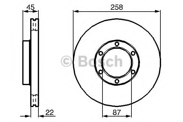 BOSCH 0 986 478 271 Тормозной диск передний мост для MITSUBISHI PAJERO/SHOGUN I (Митсубиши/митсубиси Пажэро/шогун и) BOSCH 0 986 478 271 Тормозной диск передний мост для MITSUBISHI PAJERO/SHOGUN I (Митсубиши/митсубиси Пажэро/шогун и)