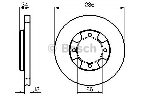 BOSCH 0 986 478 277 Тормозной диск передний мост для MITSUBISHI LANCER IV (Митсубиши/митсубиси Ланcэр иv) BOSCH 0 986 478 277 Тормозной диск передний мост для MITSUBISHI LANCER IV (Митсубиши/митсубиси Ланcэр иv)