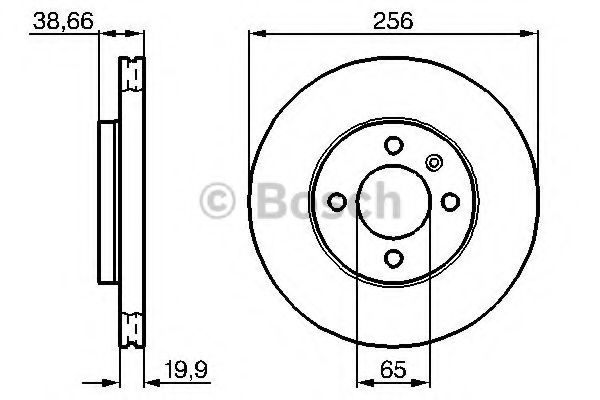 BOSCH 0 986 478 308 Тормозной диск передний мост для VOLKSWAGEN JETTA II (Фольксваген Жэтта 2) BOSCH 0 986 478 308 Тормозной диск передний мост для VOLKSWAGEN JETTA II (Фольксваген Жэтта 2)