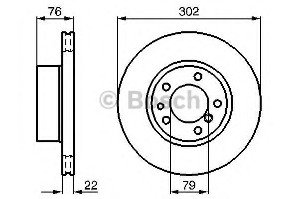 BOSCH 0 986 478 318 Тормозной диск передний мост для BMW 7 (Бмв 7) BOSCH 0 986 478 318 Тормозной диск передний мост для BMW 7 (Бмв 7)