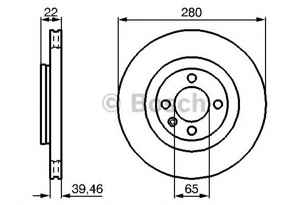 BOSCH 0 986 478 508 Тормозной диск для SEAT TOLEDO (Сеат Толэдо) BOSCH 0 986 478 508 Тормозной диск для SEAT TOLEDO (Сеат Толэдо)