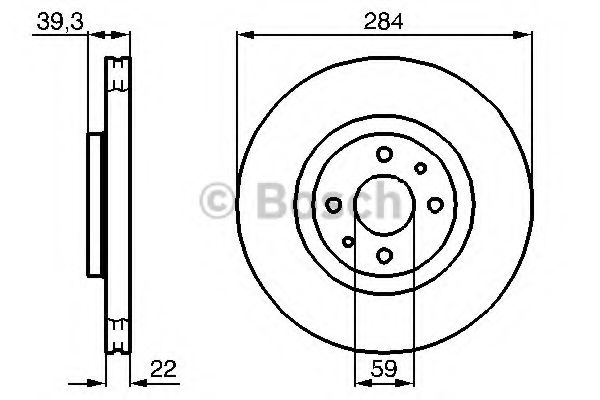 BOSCH 0 986 478 786 Тормозной диск передний мост для FIAT (Фиат) BOSCH 0 986 478 786 Тормозной диск передний мост для FIAT (Фиат)