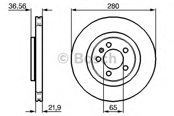 BOSCH 0 986 478 852 Тормозной диск передний мост для SEAT TOLEDO II (Сеат Толедо 2) BOSCH 0 986 478 852 Тормозной диск передний мост для SEAT TOLEDO II (Сеат Толедо 2)