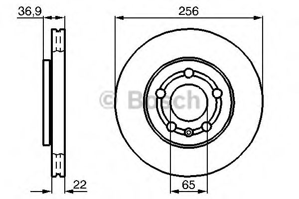 BOSCH 0 986 478 853 Тормозной диск для SEAT TOLEDO II (Сеат Толедо 2) BOSCH 0 986 478 853 Тормозной диск для SEAT TOLEDO II (Сеат Толедо 2)