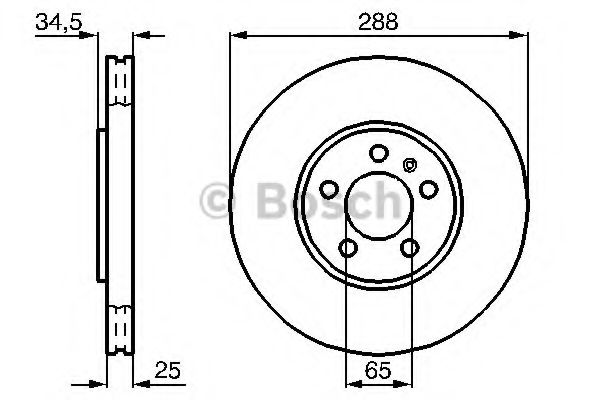 BOSCH 0 986 478 867 Тормозной диск для SEAT TOLEDO II (Сеат Толедо 2) BOSCH 0 986 478 867 Тормозной диск для SEAT TOLEDO II (Сеат Толедо 2)