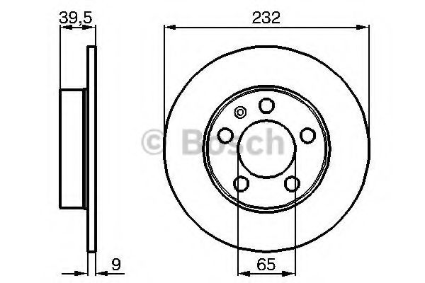 BOSCH 0 986 478 868 Тормозной диск для SEAT TOLEDO II (Сеат Толедо 2) BOSCH 0 986 478 868 Тормозной диск для SEAT TOLEDO II (Сеат Толедо 2)