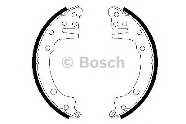 BOSCH 0 986 487 059 Тормозные колодоки задний мост для MITSUBISHI CELESTE (Митсубиши/митсубиси Cэлэстэ) BOSCH 0 986 487 059 Тормозные колодоки задний мост для MITSUBISHI CELESTE (Митсубиши/митсубиси Cэлэстэ)