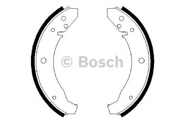 BOSCH 0 986 487 099 Тормозные колодоки передний мост для VOLKSWAGEN ILTIS (Фольксваген Илтис) BOSCH 0 986 487 099 Тормозные колодоки передний мост для VOLKSWAGEN ILTIS (Фольксваген Илтис)