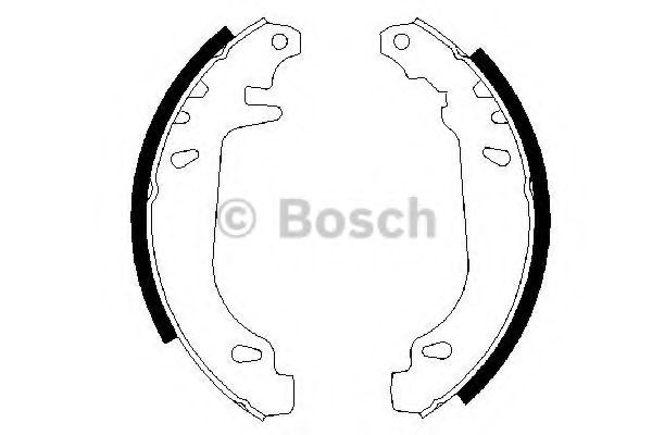 BOSCH 0 986 487 272 Тормозные колодоки для RENAULT ALLIANCE (Рено Аллианcэ) BOSCH 0 986 487 272 Тормозные колодоки для RENAULT ALLIANCE (Рено Аллианcэ)