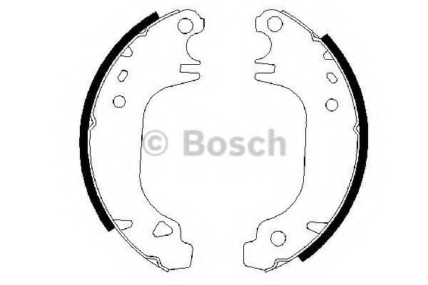 BOSCH 0 986 487 275 Тормозные колодоки для RENAULT ALLIANCE (Рено Аллианcэ) BOSCH 0 986 487 275 Тормозные колодоки для RENAULT ALLIANCE (Рено Аллианcэ)