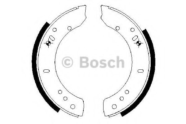 BOSCH 0 986 487 457 Тормозные колодоки задний мост для ROVER 2000-3500 (Ровер 2000-3500) BOSCH 0 986 487 457 Тормозные колодоки задний мост для ROVER 2000-3500 (Ровер 2000-3500)