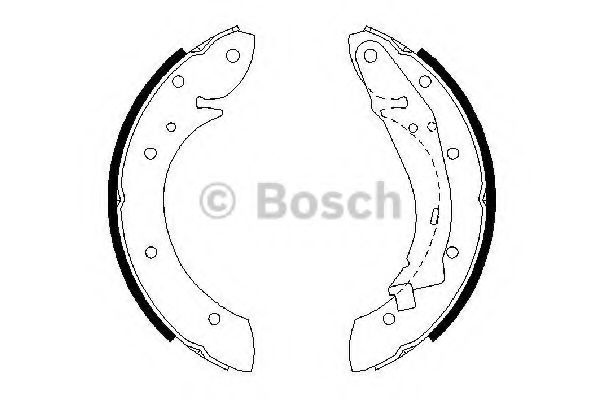 BOSCH 0 986 487 552 Тормозные колодоки для PEUGEOT GRAND RAID (Пежо Гранд раид) BOSCH 0 986 487 552 Тормозные колодоки для PEUGEOT GRAND RAID (Пежо Гранд раид)