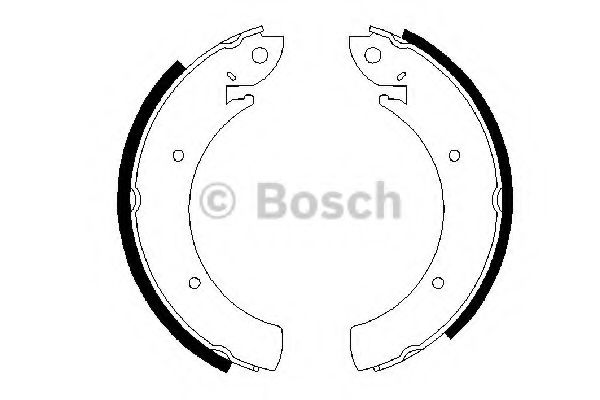BOSCH 0 986 487 648 Тормозные колодоки для SSANGYONG KYRON (Сан-янг/санянг Кайрон) BOSCH 0 986 487 648 Тормозные колодоки для SSANGYONG KYRON (Сан-янг/санянг Кайрон)