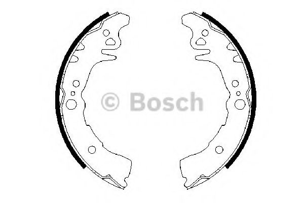 BOSCH 0 986 487 689 Тормозные колодоки задний мост для DAIHATSU COPEN (Дайхатсу Cопэн) BOSCH 0 986 487 689 Тормозные колодоки задний мост для DAIHATSU COPEN (Дайхатсу Cопэн)