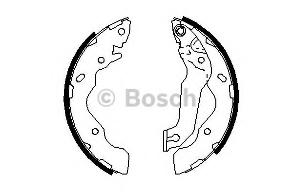 BOSCH 0 986 487 693 Тормозные колодоки для HYUNDAI AVANTE II (Хендай Аvантэ 2) BOSCH 0 986 487 693 Тормозные колодоки для HYUNDAI AVANTE II (Хендай Аvантэ 2)