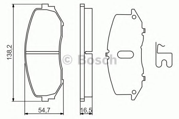 BOSCH 0 986 494 241 Тормозные колодки для SUZUKI GRAND NOMADE II (Сузуки Гранд номадэ 2) BOSCH 0 986 494 241 Тормозные колодки для SUZUKI GRAND NOMADE II (Сузуки Гранд номадэ 2)