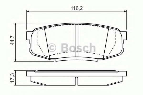 BOSCH 0 986 494 380 Тормозные колодки для TOYOTA (FAW) LAND CRUISER 200 (Тойота/тоета (фав) Ленд крузер 200) BOSCH 0 986 494 380 Тормозные колодки для TOYOTA (FAW) LAND CRUISER 200 (Тойота/тоета (фав) Ленд крузер 200)