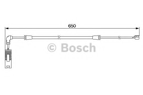 BOSCH 1 987 474 960 Сигнализатор, износ тормозных колодок для BMW (Бмв) BOSCH 1 987 474 960 Сигнализатор, износ тормозных колодок для BMW (Бмв)