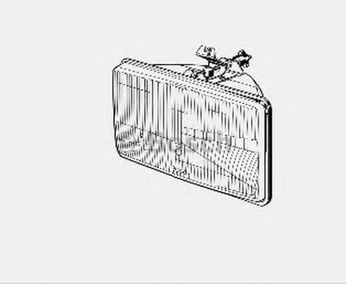 BOSCH 0 301 014 005 Основная фара слева для FORD GRANADA (Форд Гранада) BOSCH 0 301 014 005 Основная фара слева для FORD GRANADA (Форд Гранада)