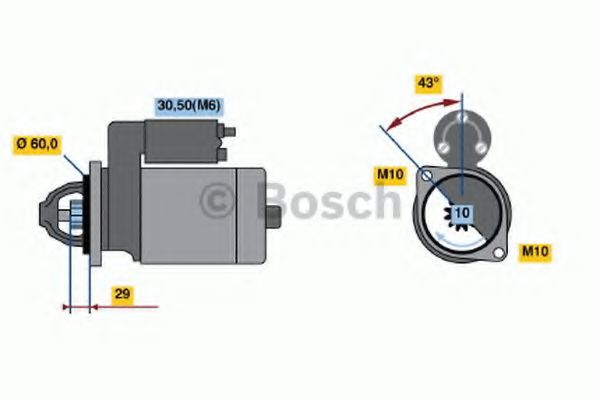 BOSCH 0 001 107 461 Стартер F 285800 для MERCEDES-BENZ CLC-CLASS (Мэрcэдэс-бэнз Cлс класс) BOSCH 0 001 107 461 Стартер F 285800 для MERCEDES-BENZ CLC-CLASS (Мэрcэдэс-бэнз Cлс класс)