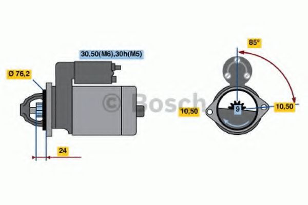 BOSCH 0 001 218 136 Стартер для BMW 7 (Бмв 7) BOSCH 0 001 218 136 Стартер для BMW 7 (Бмв 7)