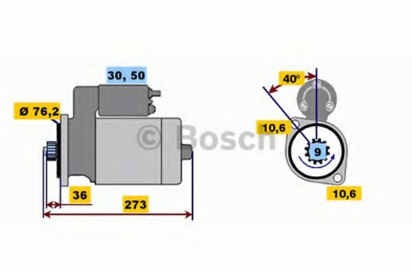 BOSCH 0 001 218 148 Стартер для VOLKSWAGEN T4 CARAVELLE (Фольксваген Т4 cараvэллэ) BOSCH 0 001 218 148 Стартер для VOLKSWAGEN T4 CARAVELLE (Фольксваген Т4 cараvэллэ)