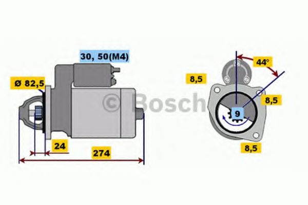 BOSCH 0 001 218 177 Стартер <Dakota 2. 5 D> для DODGE DAKOTA (Додж Дакота) BOSCH 0 001 218 177 Стартер <Dakota 2. 5 D> для DODGE DAKOTA (Додж Дакота)
