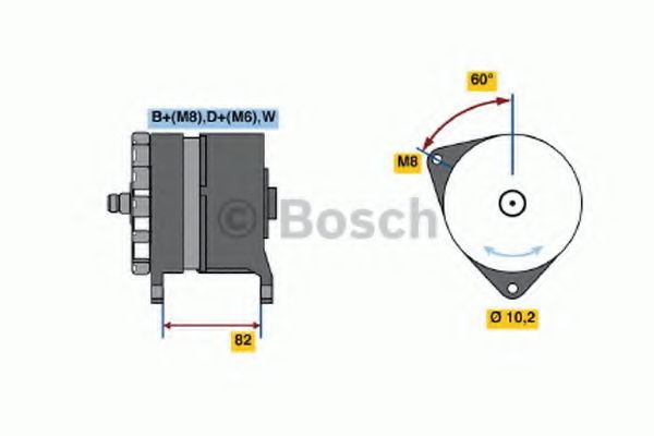 BOSCH 0 120 468 088 Генератор 4A. . N. . 023429 для LANCIA (Лансиа/лянча) BOSCH 0 120 468 088 Генератор 4A. . N. . 023429 для LANCIA (Лансиа/лянча)