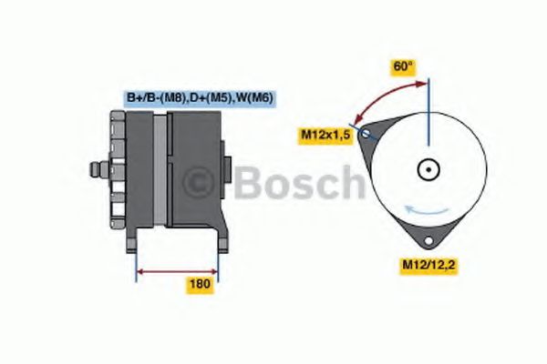 BOSCH 0 120 689 587 Генератор для MERCEDES-BENZ CONECTO (Мэрcэдэс-бэнз Cонэcто) BOSCH 0 120 689 587 Генератор для MERCEDES-BENZ CONECTO (Мэрcэдэс-бэнз Cонэcто)