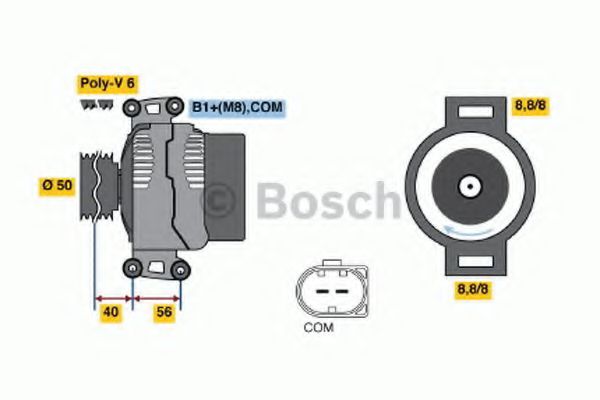 BOSCH 0 124 625 023 Генератор для MERCEDES-BENZ R-CLASS (Мэрcэдэс-бэнз Р-cласс) BOSCH 0 124 625 023 Генератор для MERCEDES-BENZ R-CLASS (Мэрcэдэс-бэнз Р-cласс)