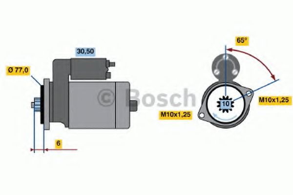BOSCH 0 986 014 141 Стартер D4BB<T2NA> для MITSUBISHI MIGHTY MAX (Митсубиши/митсубиси Мигхтъ маx) BOSCH 0 986 014 141 Стартер D4BB<T2NA> для MITSUBISHI MIGHTY MAX (Митсубиши/митсубиси Мигхтъ маx)