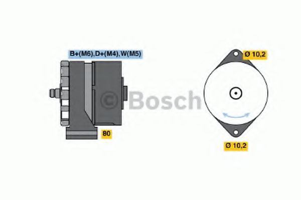 BOSCH 0 120 469 643 Генератор для автомбилей специального назначения для SCANIA P,G,R,T (Сканиа П,г,р,т) BOSCH 0 120 469 643 Генератор для автомбилей специального назначения для SCANIA P,G,R,T (Сканиа П,г,р,т)