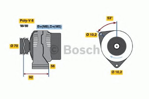 BOSCH 0 123 310 012 Генератор 80 для FIAT SCUDO NATO (Фиат Сcудо нато) BOSCH 0 123 310 012 Генератор 80 для FIAT SCUDO NATO (Фиат Сcудо нато)