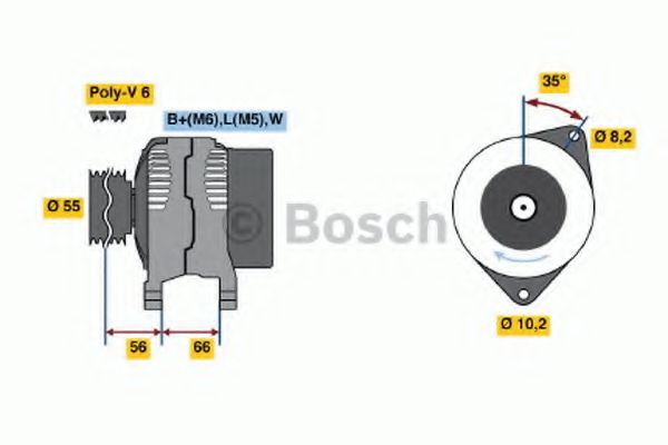 BOSCH 0 986 042 201 Генератор F3R для RENAULT ESPACE III (Рено Эспейс 3) BOSCH 0 986 042 201 Генератор F3R для RENAULT ESPACE III (Рено Эспейс 3)