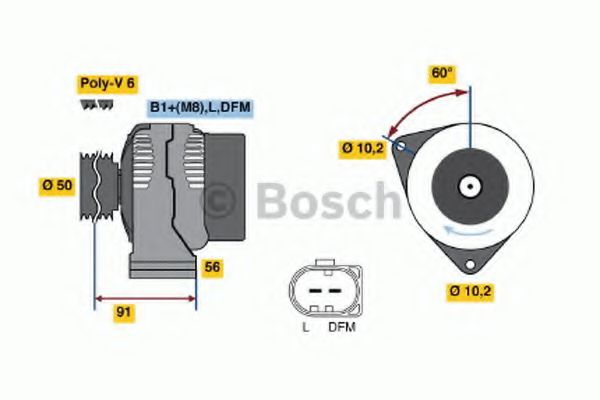 BOSCH 0 986 047 540 Генератор для MERCEDES-BENZ M-CLASS (Мэрcэдэс-бэнз М-cласс) BOSCH 0 986 047 540 Генератор для MERCEDES-BENZ M-CLASS (Мэрcэдэс-бэнз М-cласс)